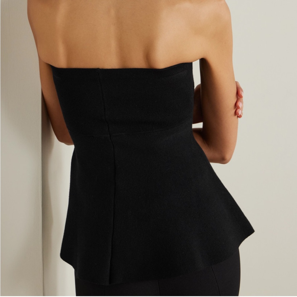 The Frankie Shop Peplum Top Small - Picture 3 of 5